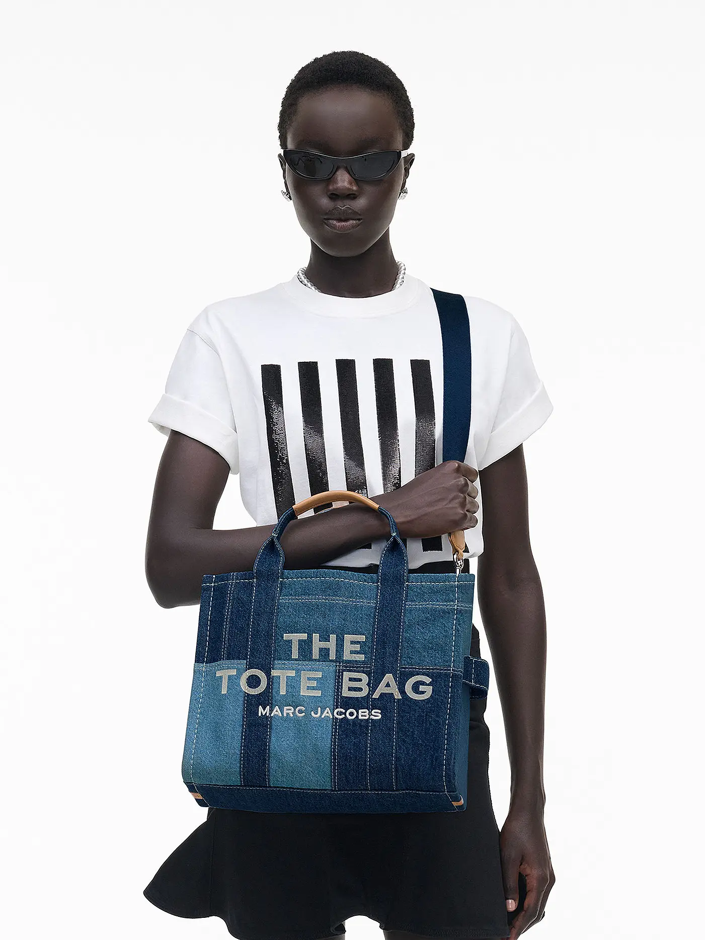 MARC JACOBS | Tasche - Tote Bag THE MEDIUM TOTE CANVAS | 